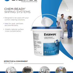Everwipe Chem Ready Wiping System