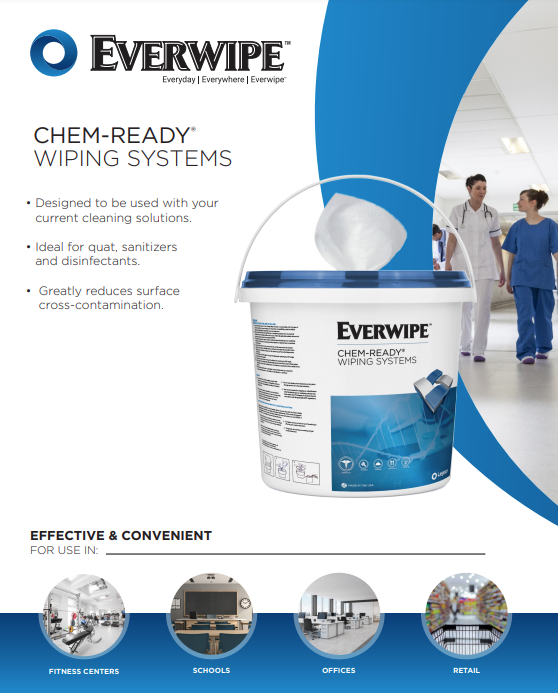 Everwipe Chem Ready Wiping System