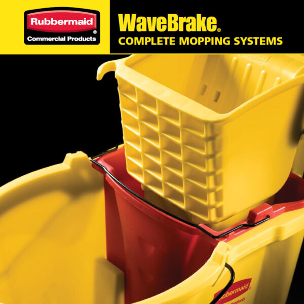 rubbermaid mopping systems