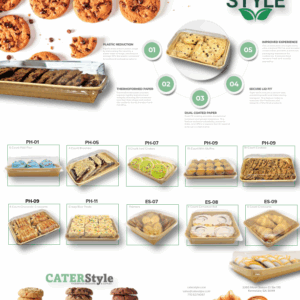 Eco Style Bakery Trays