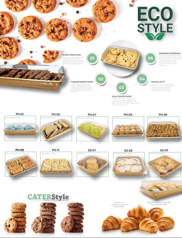 Eco Style Bakery Trays