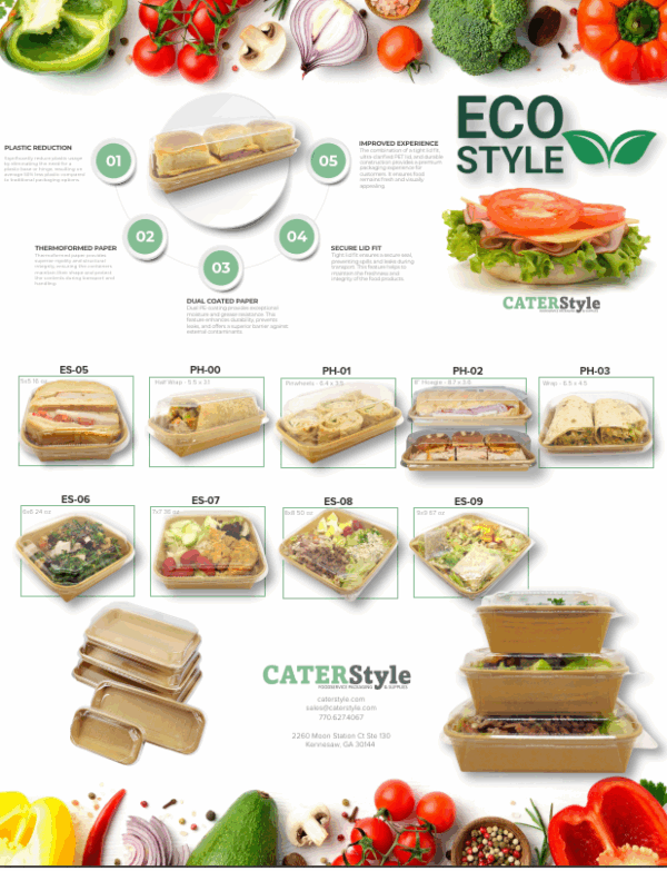 Eco Style Brochure