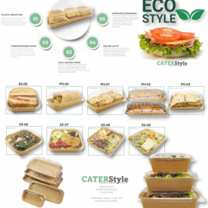 Eco Style Deli Trays