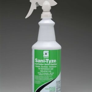 Spartan Sani-Tyze food contact surface sanitizer