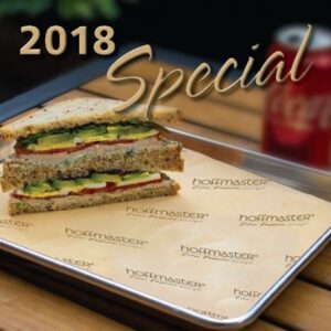 Hoffmaster® New Custom Print 9” x 12” Tray Liner
