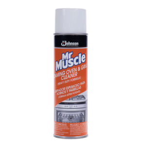 SCJPro Mr Muscle Foaming Oven & Grill Cleaner