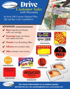 2024 imperial date discount sale label sheet
