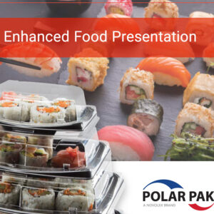 sushi food pack containers